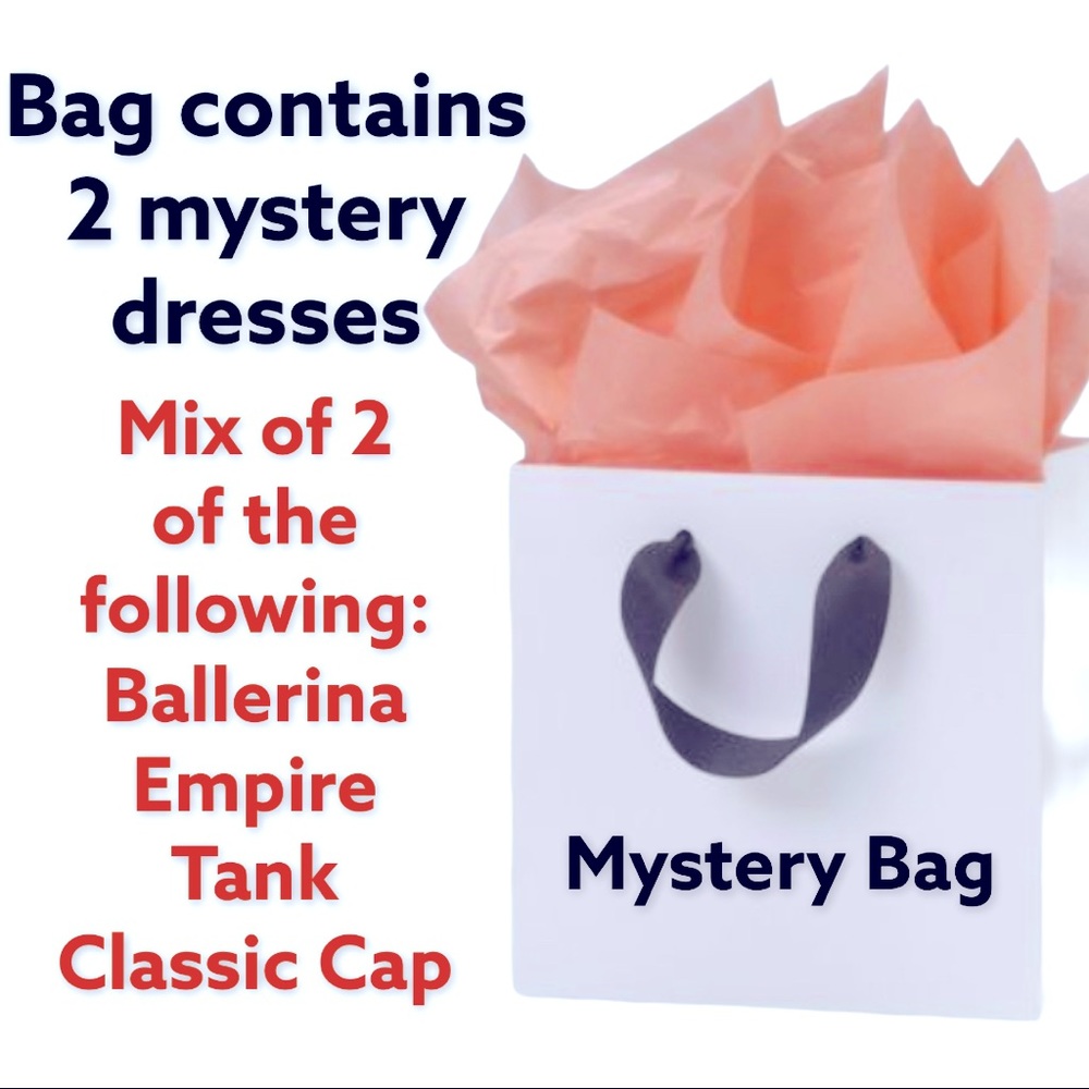 NWT DotDotSmile Mystery Dresses Bag 👗